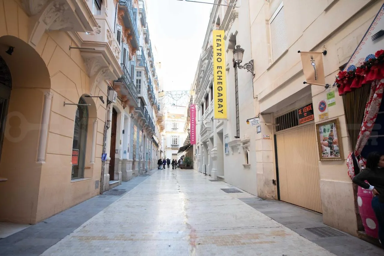 Luxe Apartment In The Historic Center By Rems Malaga