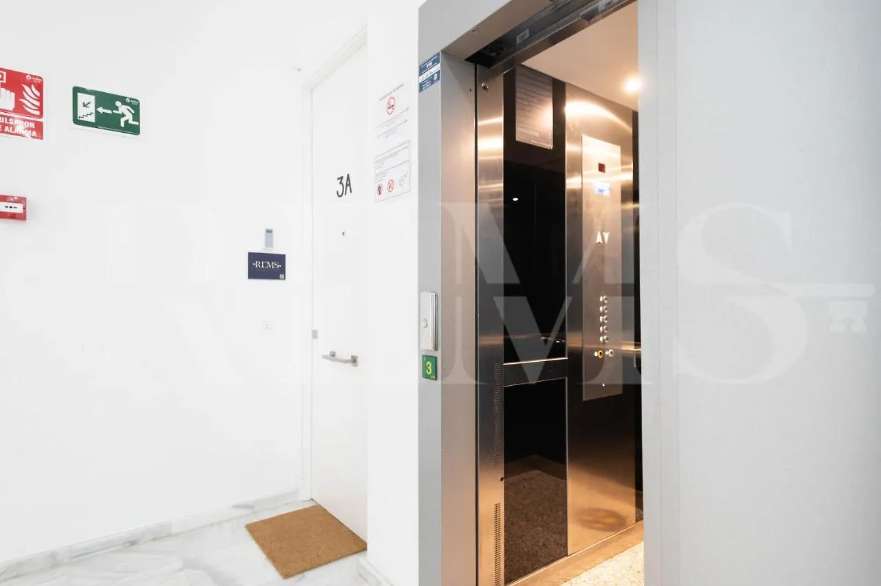 Luxe Apartment In The Historic Center By Rems Malaga Spain